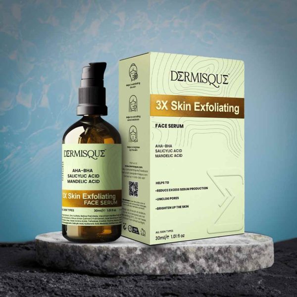 Dermisque 3X Skin Exfoliating Face Serum