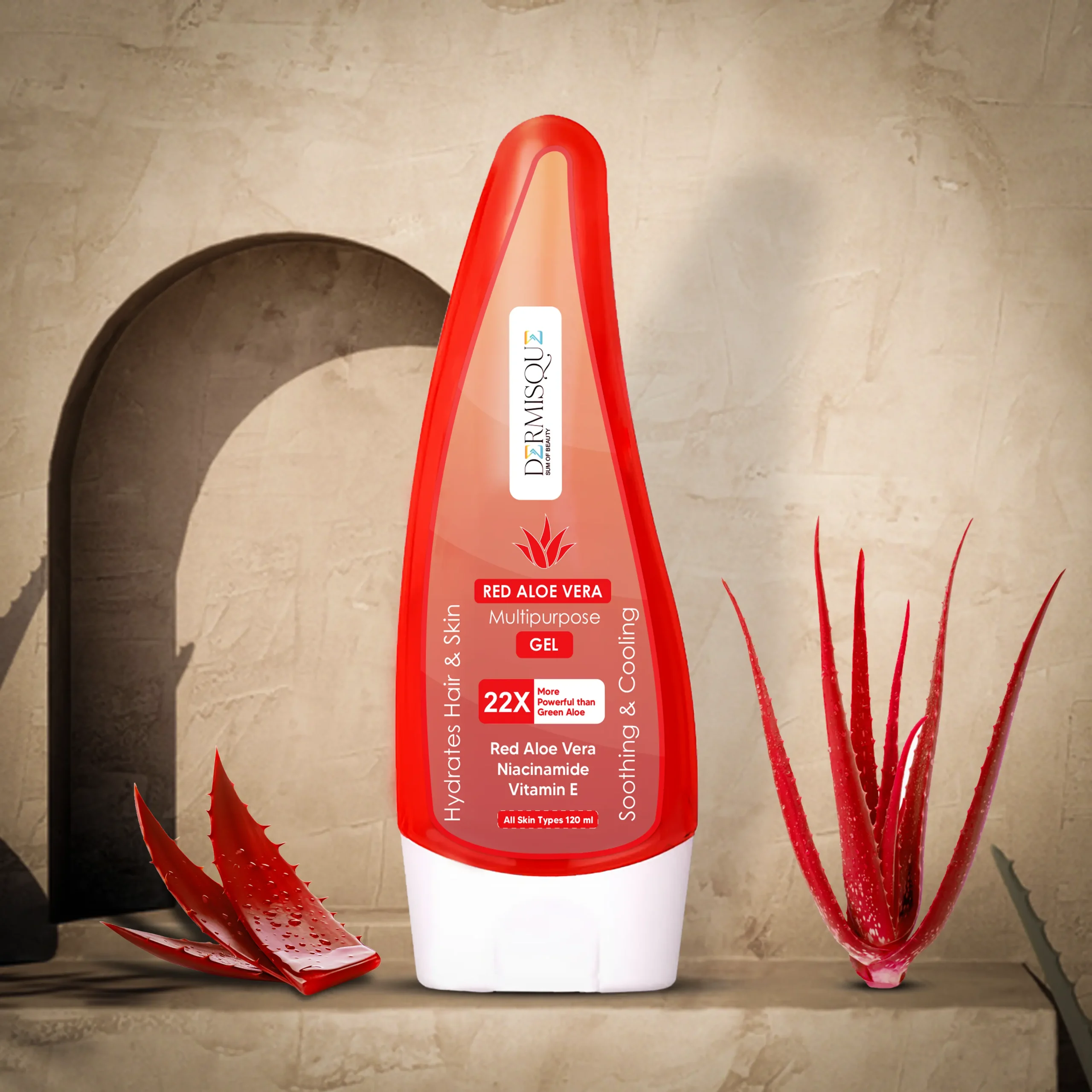 Dermisque 3X Red Aloe Face Wash