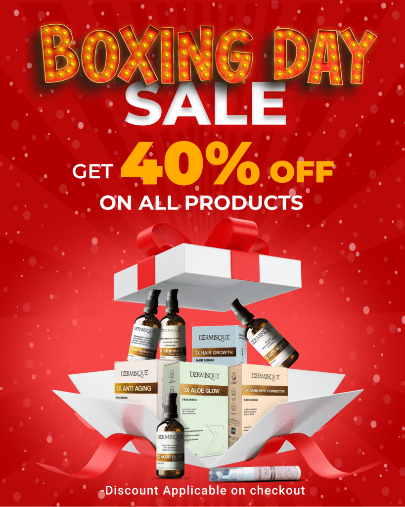 Dermisque Boxing Day sale