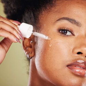 acne control face serum