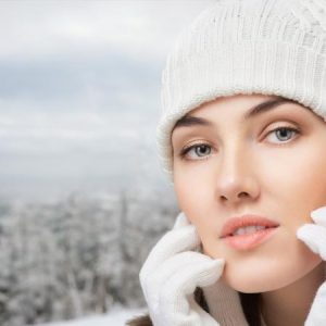 new year skincare and haircare serum