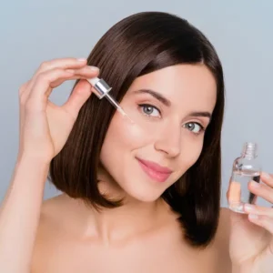 Hydrating face serum for dry skin